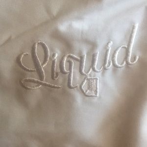 Liquid Woman’s Large White Board Pants